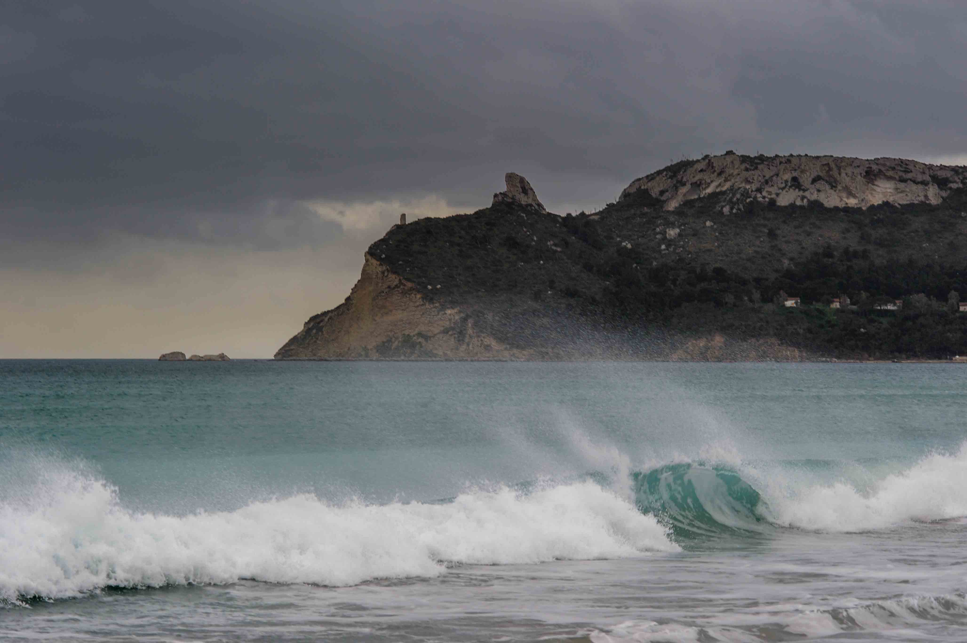 Maltempo Arriva Attila Anche Sull Isola Crollo Termico E Venti Forti