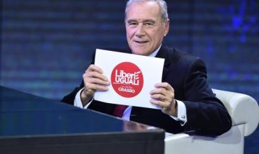 Italian Senate President Pietro Grasso attends 'Che tempo che fa' TV Show in Milan, Italy, 10 December 2017. ANSA/FLAVIO LO SCALZO