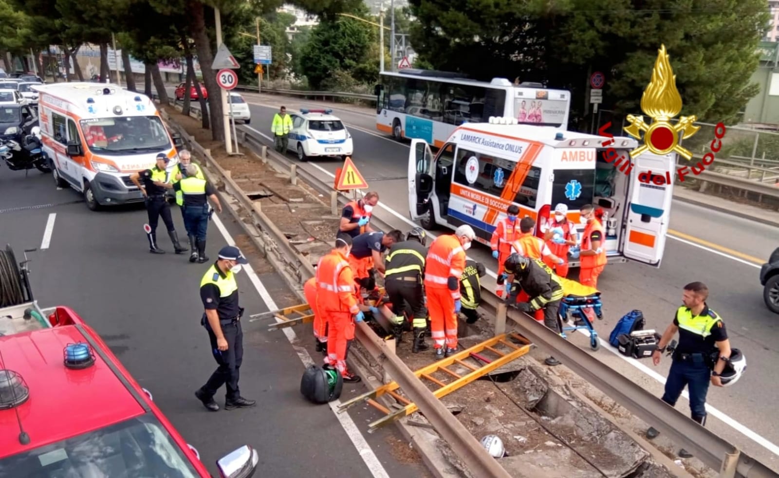 Incidente Stradale A Ponte Vittorio Ferito Un 70enne Sardiniapost