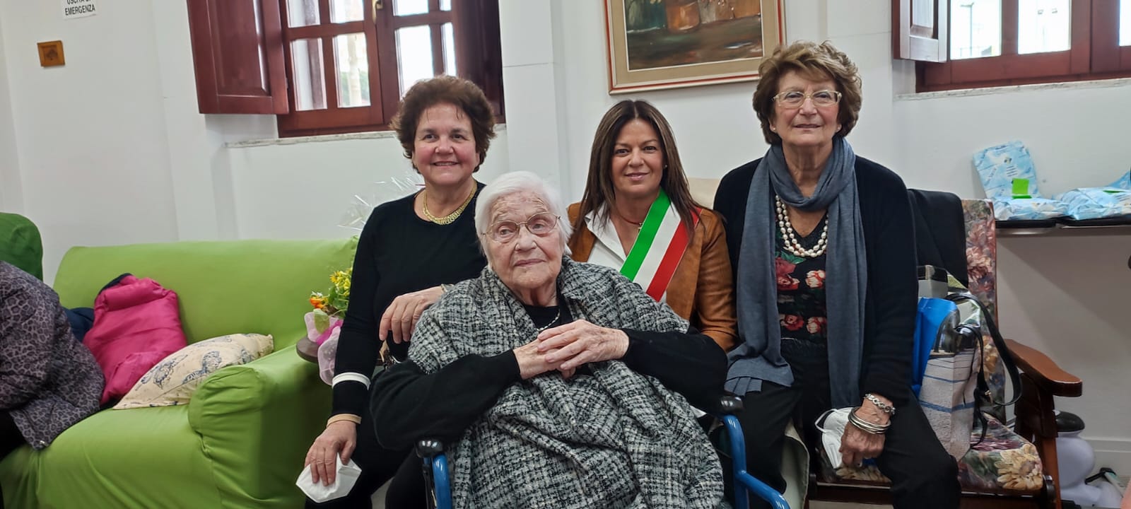 Oristano Festeggia Una Nuova Centenaria Auguri A Maria Maddalena Bardi